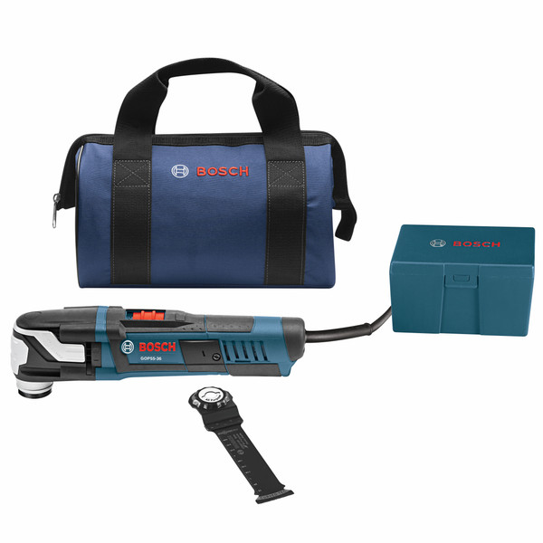 Bosch GOP55-36B 2 pc. StarlockMax Oscillating Multi-Tool Kit