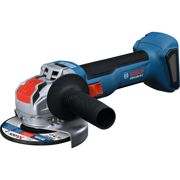 Bosch GWX18V-8-2N 18V X-LOCK Brushless 4-1/2 In. Angle Grinder with Slide Switch (Bare Tool)