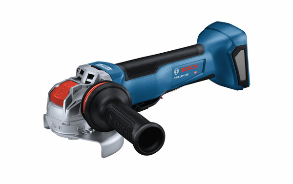 Bosch GWX18V-10PN 18V X-LOCK Brushless 4-1/2  5 In. Angle Grinder with No Lock-On Paddle Switch (Bare Tool)