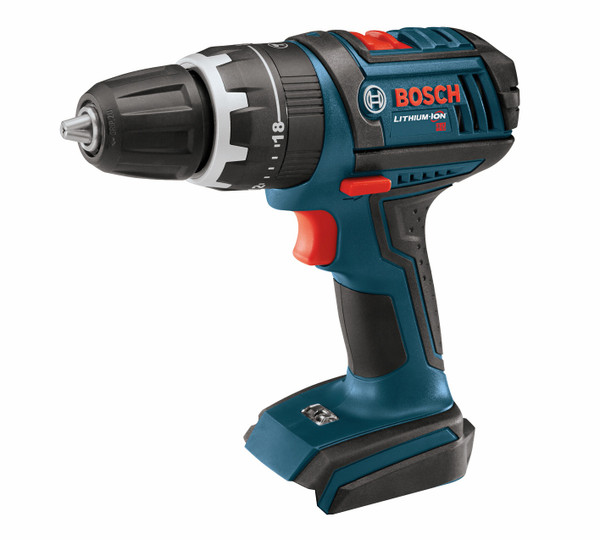 Bosch HDS181BN 18 V Compact Tough Hammer Drill/Driver - Tool Only