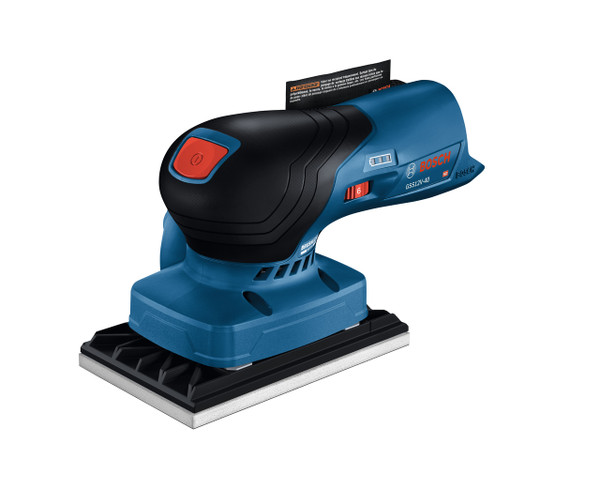 Bosch GSS12V-40N 12V Max Brushless Sheet Orbital Finishing Sander (Bare Tool)
