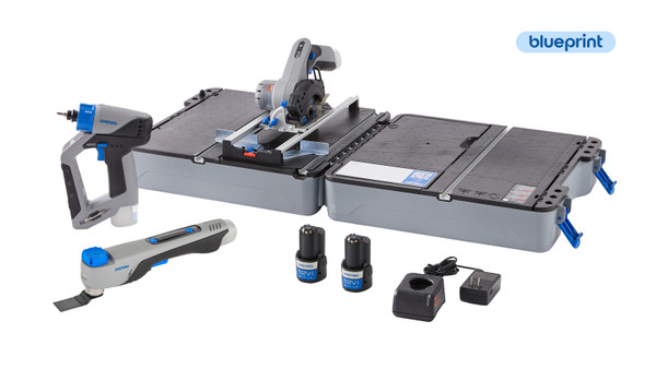 Dremel BP12AB Drill, Cut, Sand, and ScrapeTackle Any Project Start To Finish The Kit Is Your Complete Solution For Home Improvement