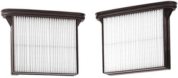 Bosch VAC019 HEPA Filters for 3931-Series Dust Extractors (Pair)