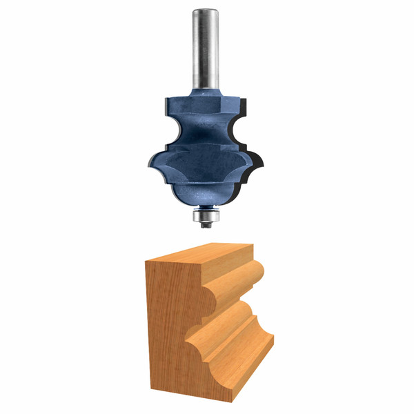 Bosch 85700M 2-1/4 In. x 1-7/8 In. Carbide Tipped Multi-Form Bit