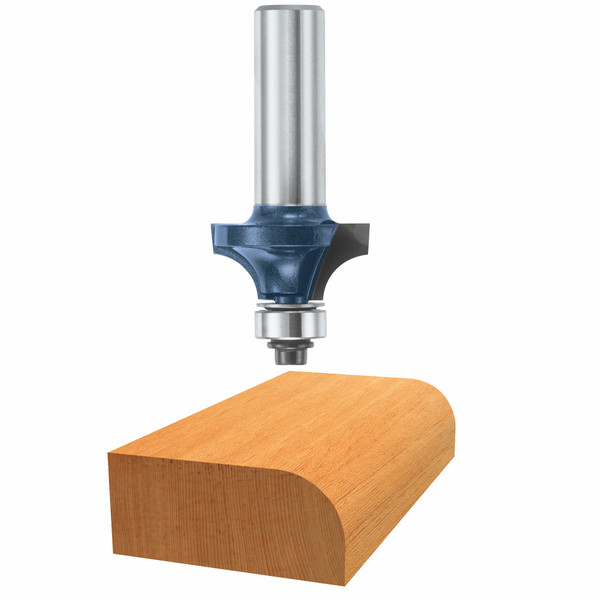 Bosch 85594M 3/8 In. x 5/8 In. Carbide Tipped Roundover Bit
