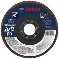Bosch FD2945040 4-1/2 In. 7/8 In. Arbor Type 29 40 Grit Blending/Grinding Abrasive Wheel