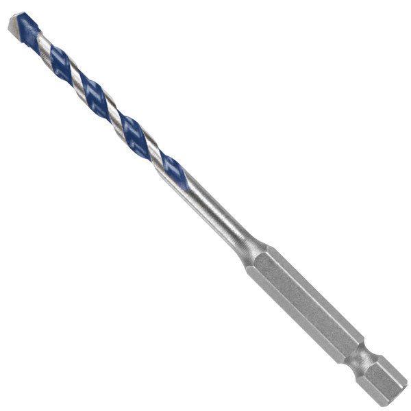 Bosch BXH03 3/16 In. x 4 In. Blue Xtreme Carbide Hammer Drill Bit