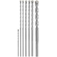 Bosch LBHS7U 7 pc. Round Hammer Drill Bit Set