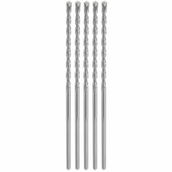 Bosch LBH0035 5 pc. 3/16 In. Round Hammer Drill Bits