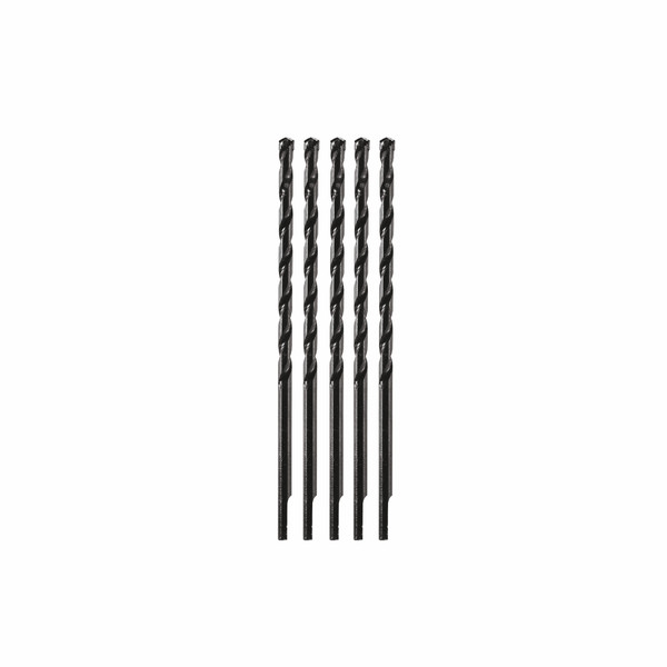 Bosch TC2005 5 pc. 5/32 In. x 4-1/2 In. Flat Shank Hex Masonry Drill Bits