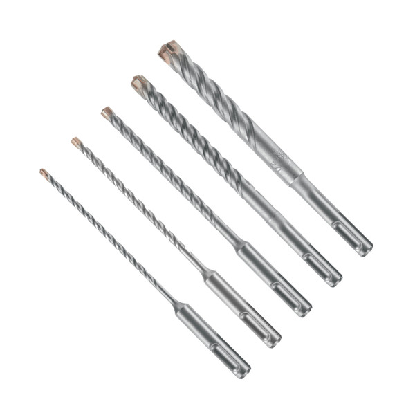 Bosch HC4CK005 5 Pc. SDS-plus Bulldog Tough Rotary Hammer Bit Set