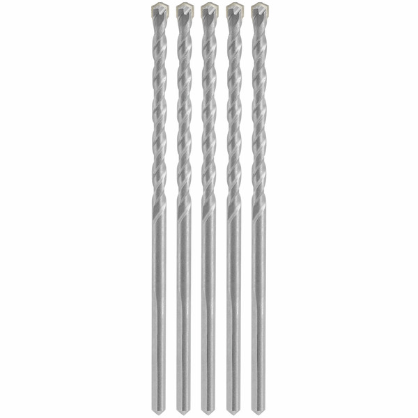 Bosch LBH0045 5 pc. 1/4 In. Round Hammer Drill Bits
