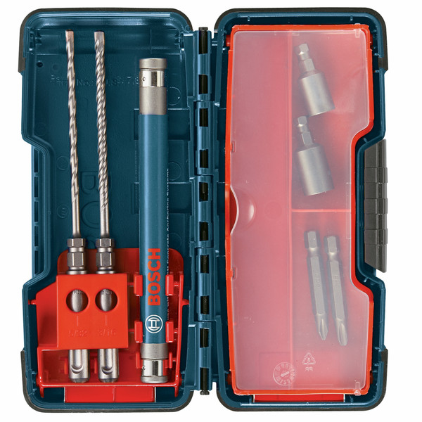 Bosch HC2309 7 pc. SDS-plus Bulldog Anchor Drive Installation Kit