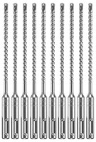 Bosch HCFC2011B10 10 pc. 3/16 In. x 4 In. x 6-1/2 In. SDS-plus Bulldog Xtreme Carbide Rotary Hammer Drill Bits