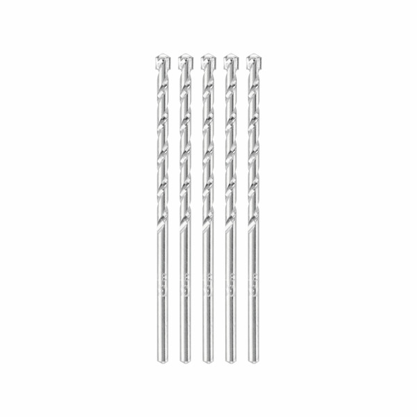 Bosch BM5202 5 pc. 5/32 In. X 2 In. X 3 In. Fast Spiral Rotary Masonry Drill Bits