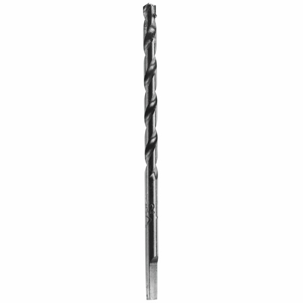 Bosch TC100 5/32 In. x 3-1/2 In. Flat Shank Hex Masonry Drill Bit
