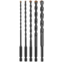 Bosch IMC500 5 pc. Impact MultiConstruction Drill Bit Set
