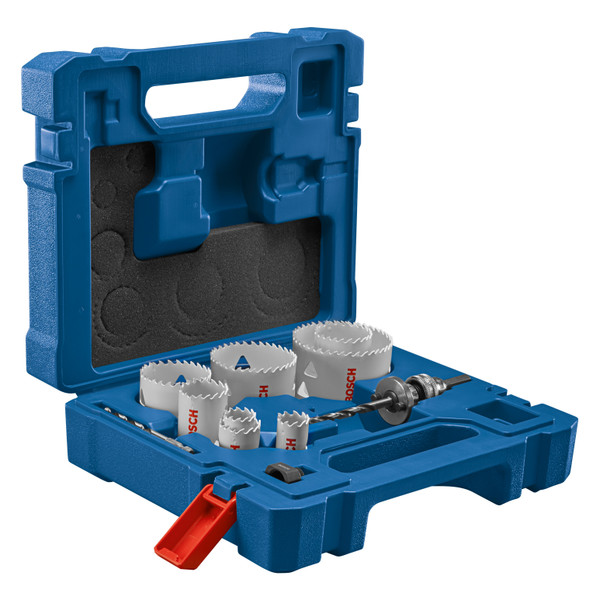 Bosch HBT12EL 12 pc. Professional Electrician Bi-Metal Hole Saw Set