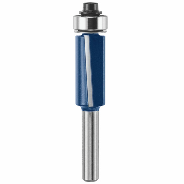 Bosch 85266SM 1/2 In. x 2-1/2 In. Carbide-Tipped 2-Flute Flush and Bevel Laminate Trim Bit