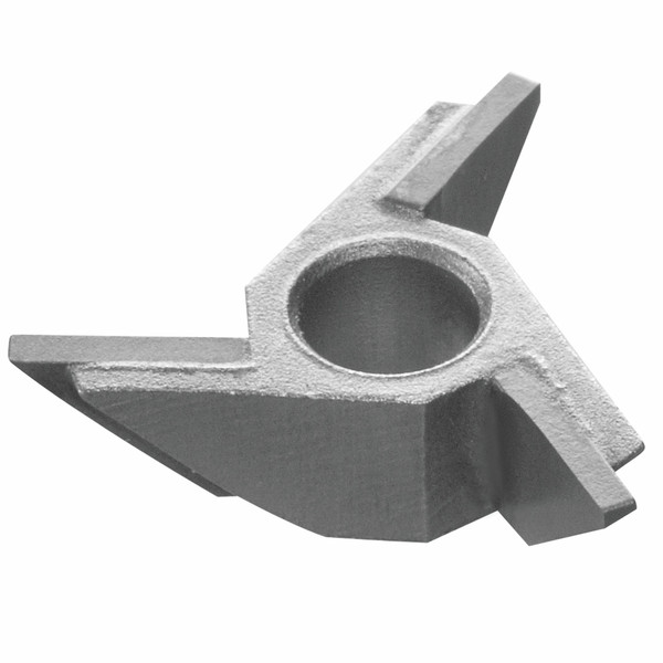 Bosch 85512M 45° x 1/4 In. Carbide Tipped 3-Flute Bevel Trim Replacement Cutter Bit