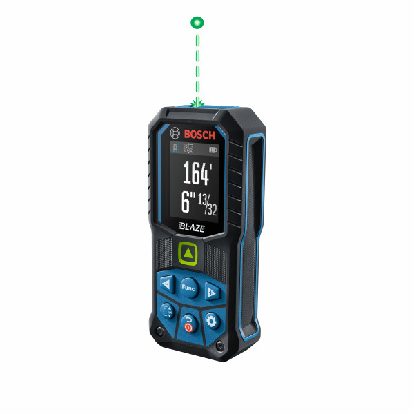 Bosch GLM165-25G BLAZE Green-Beam 165 Ft. Laser Measure