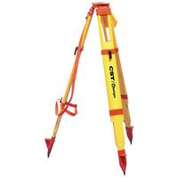 CST/berger 60-WDF25-O Wood/Fiberglass Flat Head Tripod