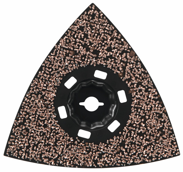 Bosch OSM450CR2 StarlockMax Oscillating Multi-Tool Carbide 20 Grit Delta Sanding Pad