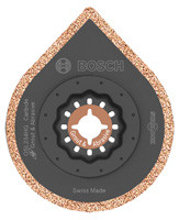 Bosch OSL234HG 2-3/4 In. Starlock Oscillating Multi Tool Hybrid Grout Blade