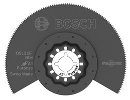 Bosch OSL312F 3-1/2 In. Starlock Oscillating Multi Tool Bi-Metal Flush Cut Blade