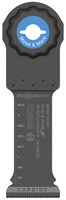 Bosch OSM114C 1-1/4 In. StarlockMax Oscillating Multi Tool Carbide Plunge Cut Blade
