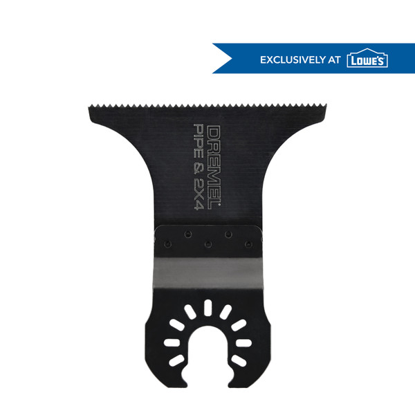Dremel MM205W-1 Universal True-Fit BiM Wide Flush Cut Oscillating Multi-Tool Blade (1-Piece)