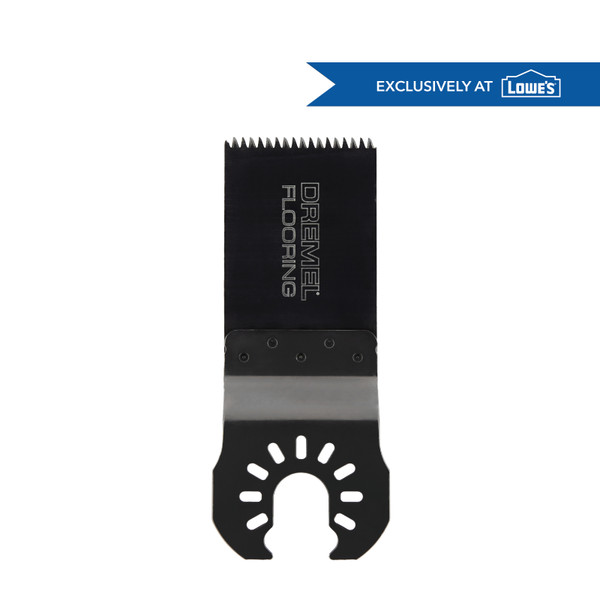 Dremel MM220W-1 Universal True-Fit 1-1/4" Bi Metal/ Wood/ Drywall Cutting Oscillating Multi-Tool Blade (1-Piece)