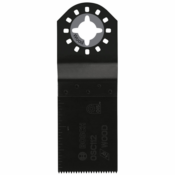 Bosch OSC112 1-1/4 In. x 1-5/8 In. Multi-Tool Plunge Cut Blade