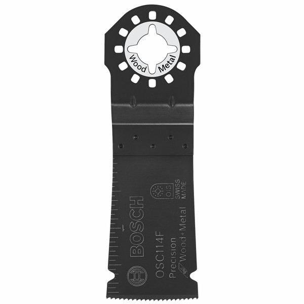 Bosch OSC114F 1-1/4 In. Multi-Tool Bi-Metal Precision Plunge Cut Blade