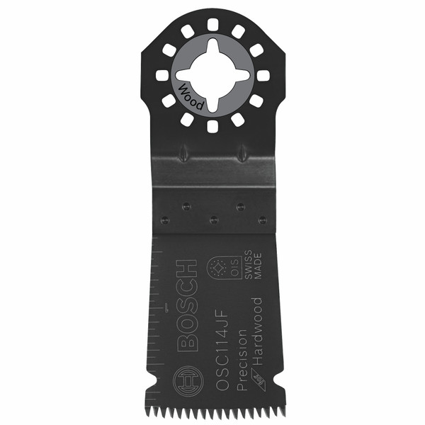 Bosch OSC114JF 1-1/4 In. Multi-Tool Japanese-Tooth Precision Plunge Cut Blade