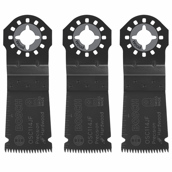 Bosch OSC114JF-3 1-1/4 In. Multi-Tool Japanese-Tooth Precision Plunge Cut Blade 3 Pk.