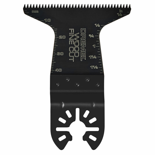 Dremel MM476 Quick Fit Oscillating 2-1/2" Wood Fine Cut Blade- No Adapter Needed