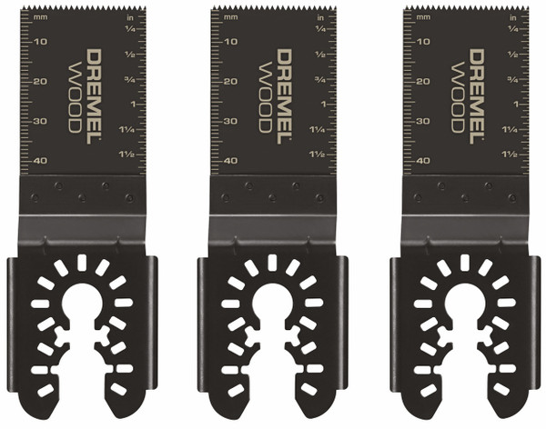 Dremel MM480BU Dremel Universal Dual Interface Wood Flush Cut Blade (3-Pack)