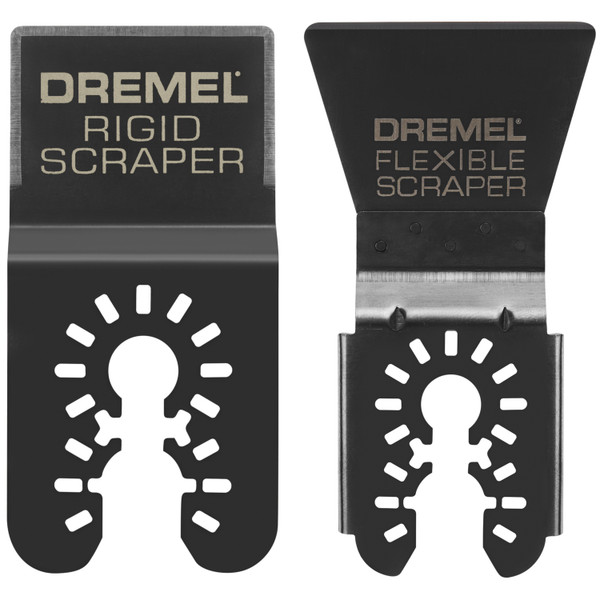 Dremel MM620U Scraping Set Including a Rigid Scraper and a Flexible Scraper (2 Pieces)