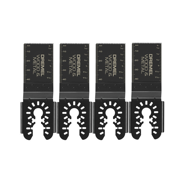 Dremel MM482BU-4 1-5/8 In. Universal General Purpose Flush Cut Blade - 4 Pack