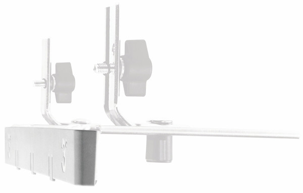 Bosch PA1209 3-Degree No-Mar Overshoe for Dual-Mount Planer Guide Fence