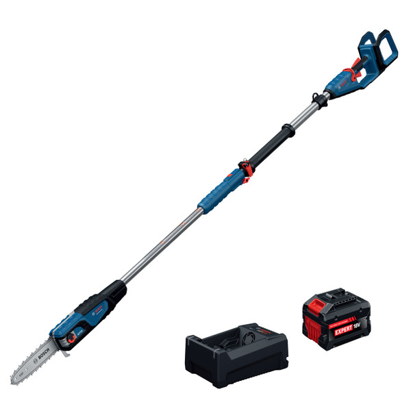 Bosch GKE18V-25TPN18X 18V 10 In. Pole Chainsaw (Kit)