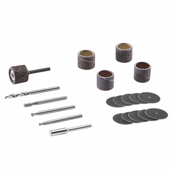 Dremel 733-02 Wood Working 20-Piece Rotary Accessory Kit
