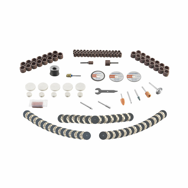 Dremel ez402 160 pc. Rotary Accessory Kit
