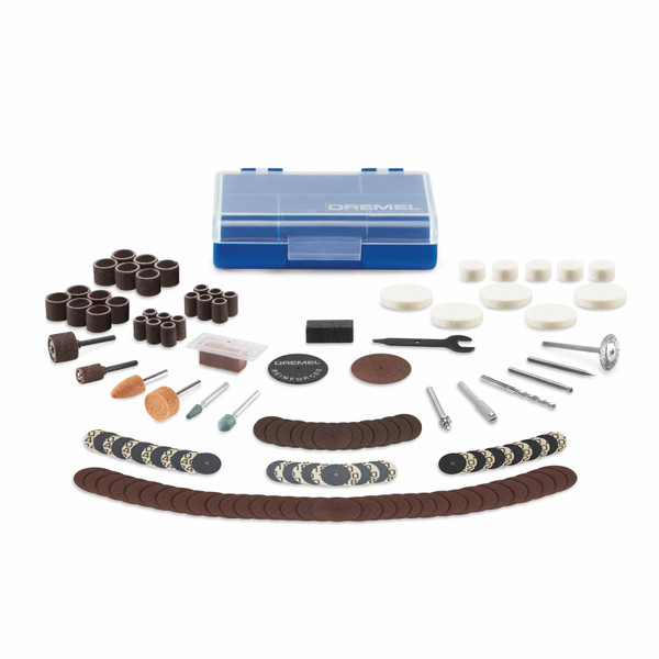 Dremel 730CS 130-Piece Maker Accessory Kit