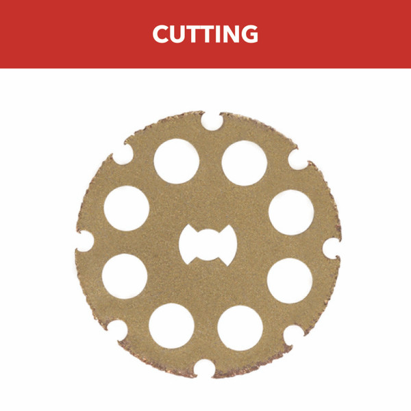 Dremel EZ544 1-1/2 In. EZ Lock Cutting Wheel