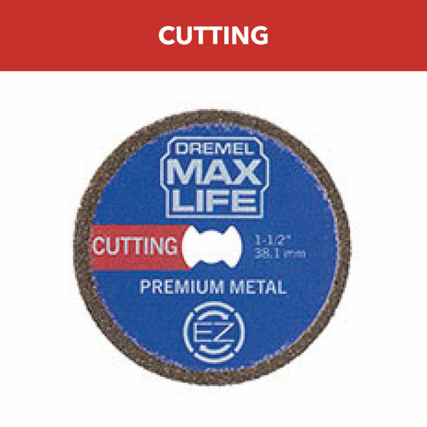 Dremel EZ506HP Premium Metal Cutting Wheel Max Life High Performance