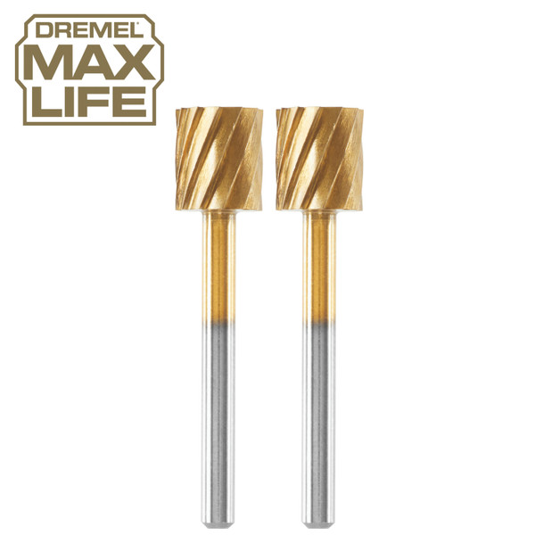 Dremel 115HP Max Life 5/16" (7.9mm) High Performance Rotary Carving Bit 2-Pack