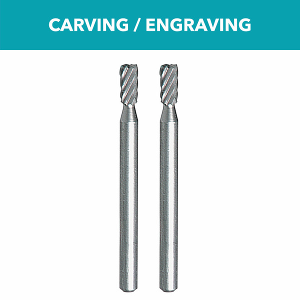 Dremel 194 1/8 In. (3.2 mm) Carving Bit