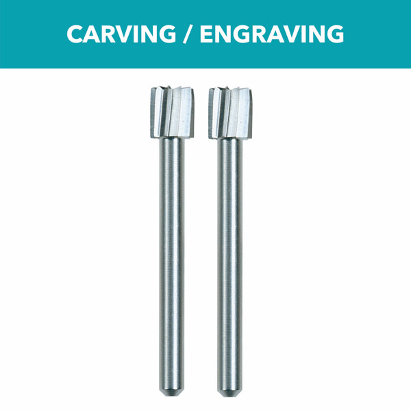Dremel 196 7/32 In. (5.6 mm) Carving Bit